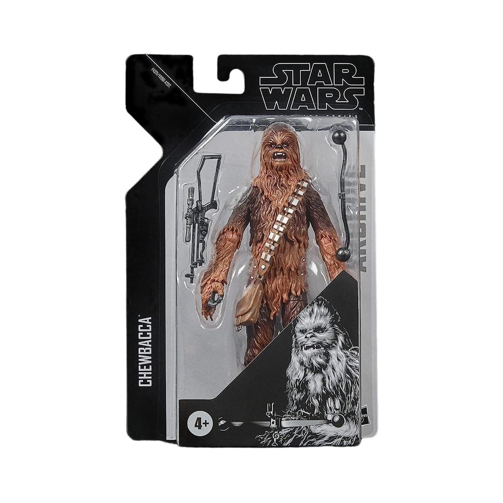 STAR WARS The Black Series Archive Chewbacca Toy 6''Collectible Action Figure,